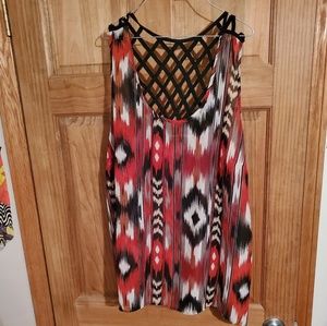 Maurices Transparent Tank Top